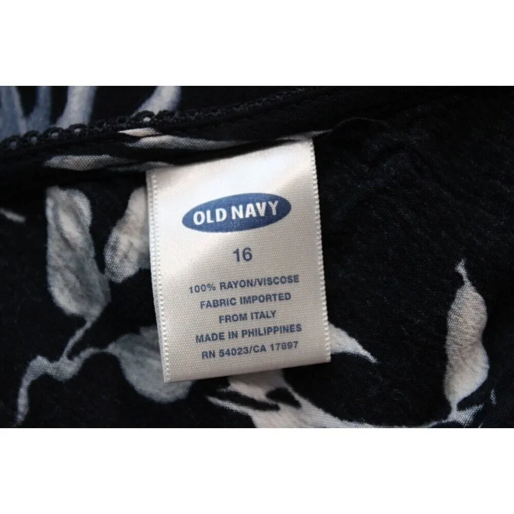 NWT Vintage Y2K Old Navy Skirt Size 16 Floral Fairy Grunge Flowy Romantic 90s